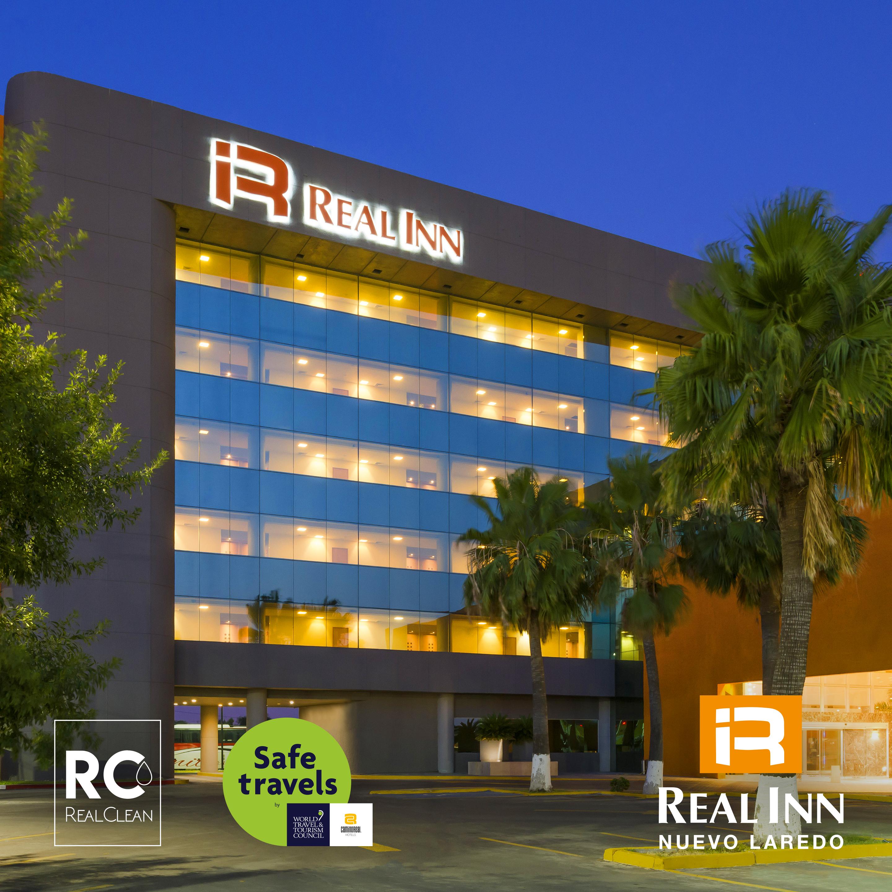 Real Inn 누에보 라레도 외부 사진
